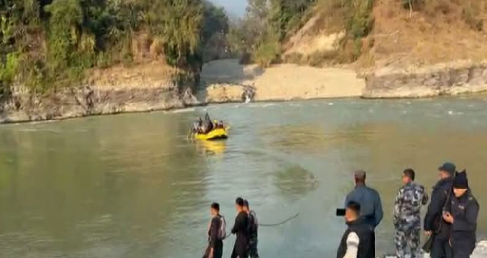 त्रिशूलीमा नुहाउन गएका दुई जना बेपत्ता