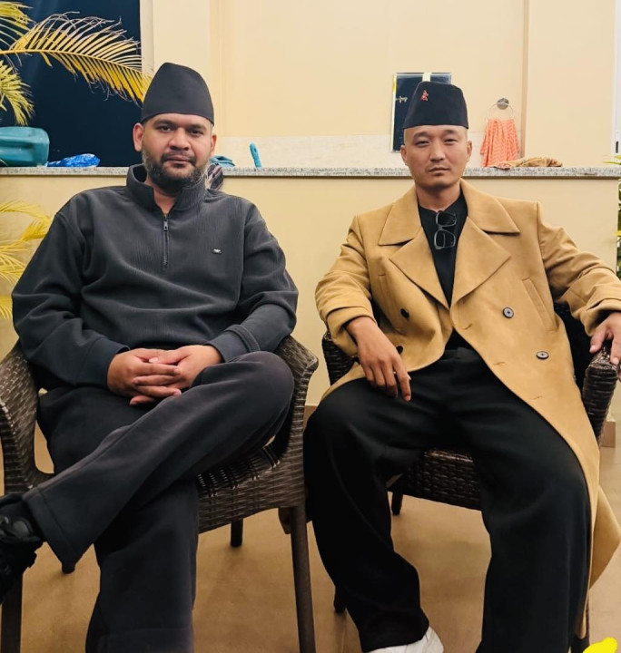 बालेन शाह र सुदन गुरुङबिच ज्वागलमा छलफल