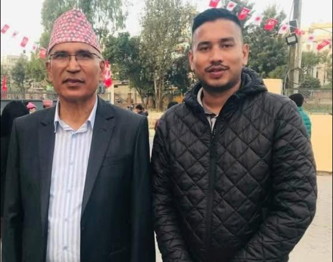 चितवन २ मा रवि लामिछानेसँग भिड्न एमाले नेता राम कार्की तयार