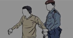 स्रोत नखुलेको १० लाखसहित एक जना पक्राउ