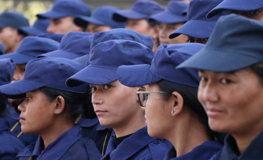 नवलपुरबाट २९० निर्वाचन प्रहरी स्याङ्जा पठाइयो