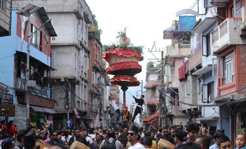हाँडीगाउँलाई प्राचीन शैलीमा फर्काउने महानगरको अभियान