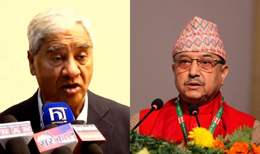 देउवा र खड्कालाई विशेष महाधिवेशनमा निमन्त्रणा