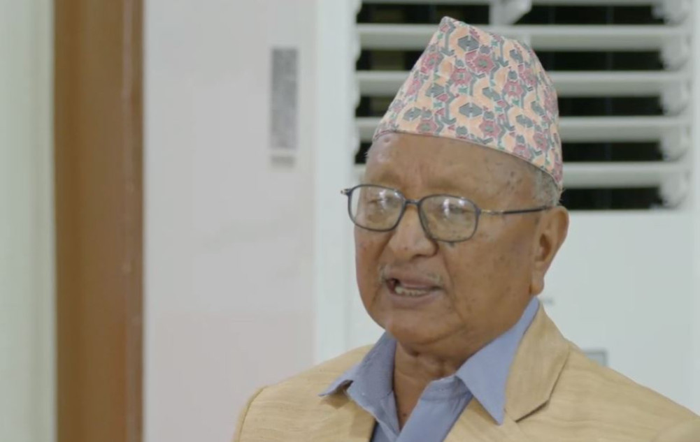 शेरबहादुरले तानाशाही प्रवृति देखाएपछि गगन-विश्वलाई साथ दिने निर्णय गरेँ : पूर्वउपसभापति श्रेष्ठ
