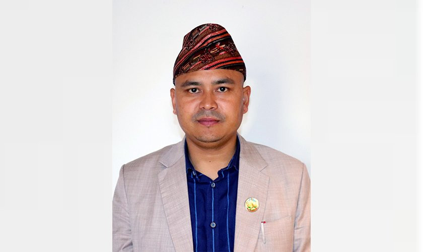 प्रदेशसभाबाट राजीनामा दिएर प्रतिनिभासभा निर्वाचन लड्ने पूर्वमन्त्रीको घोषणा