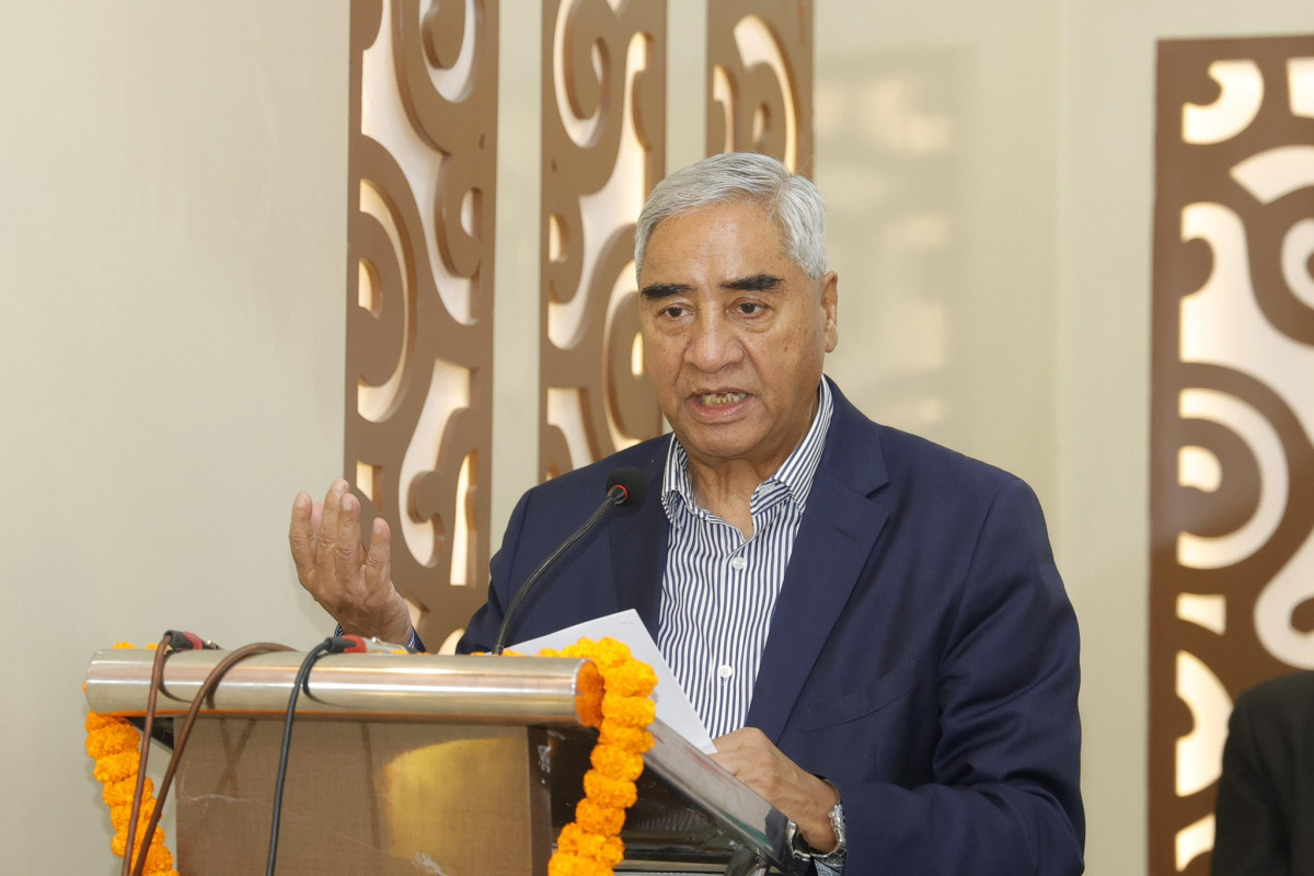 शेरबहादुर देउवा सिङ्गापुरबाट हङकङ प्रस्थान