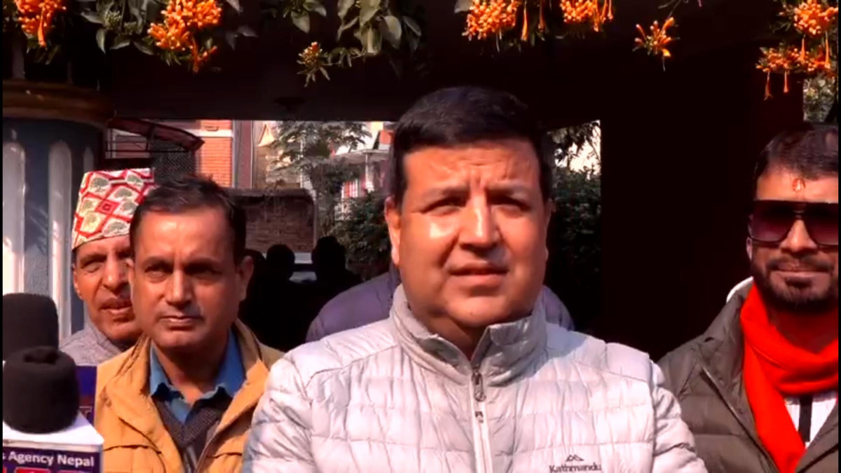 अब कांग्रेसकाे सभापति शेखर कोइराला हो, विशेष महाधिवेशनबाट नीति मात्रै पारित हुन्छ : सुनिल शर्मा
