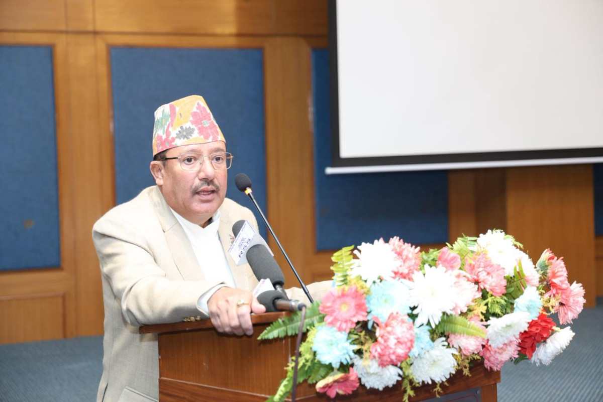 शान्ति सुरक्षाका कारण चुनाव प्रभावित हुँदैन, साढे ५ लाख जनशक्ति परिचालन हुन्छ : भण्डारी