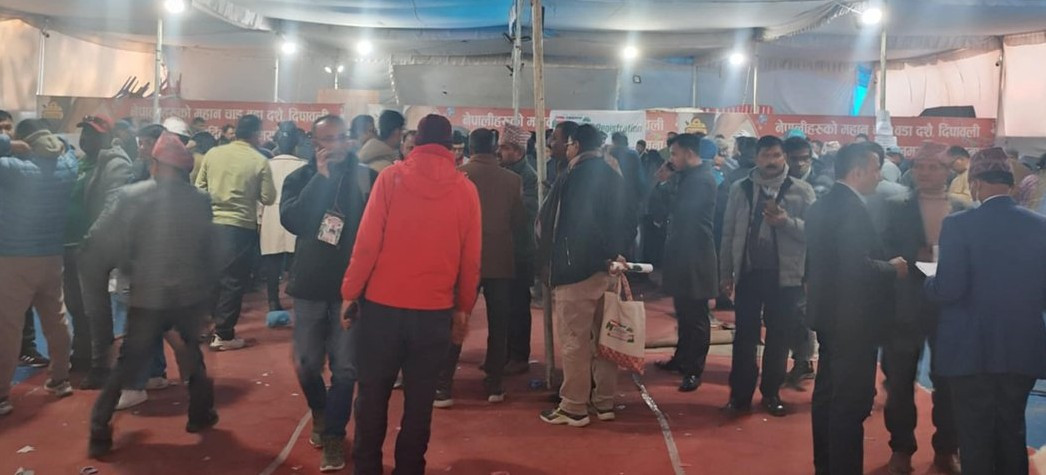 उम्मेदवारी दर्ताका लागि मनोनयन पत्र लिन सुरु