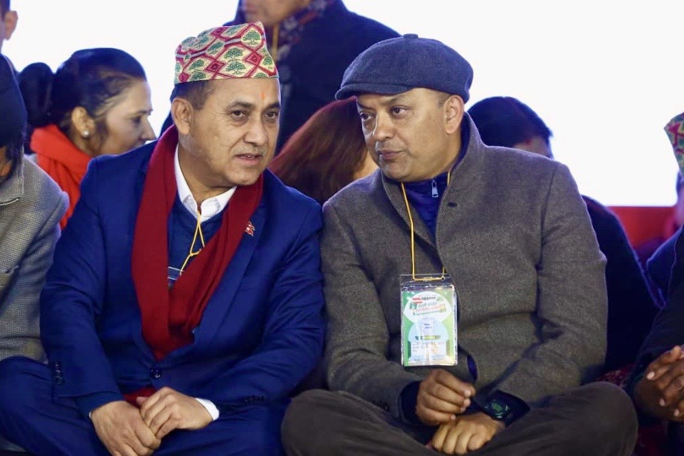 गगन–विश्व र फरमुल्लाह पाँच वर्षका लागि कांग्रेसबाट निष्कासित