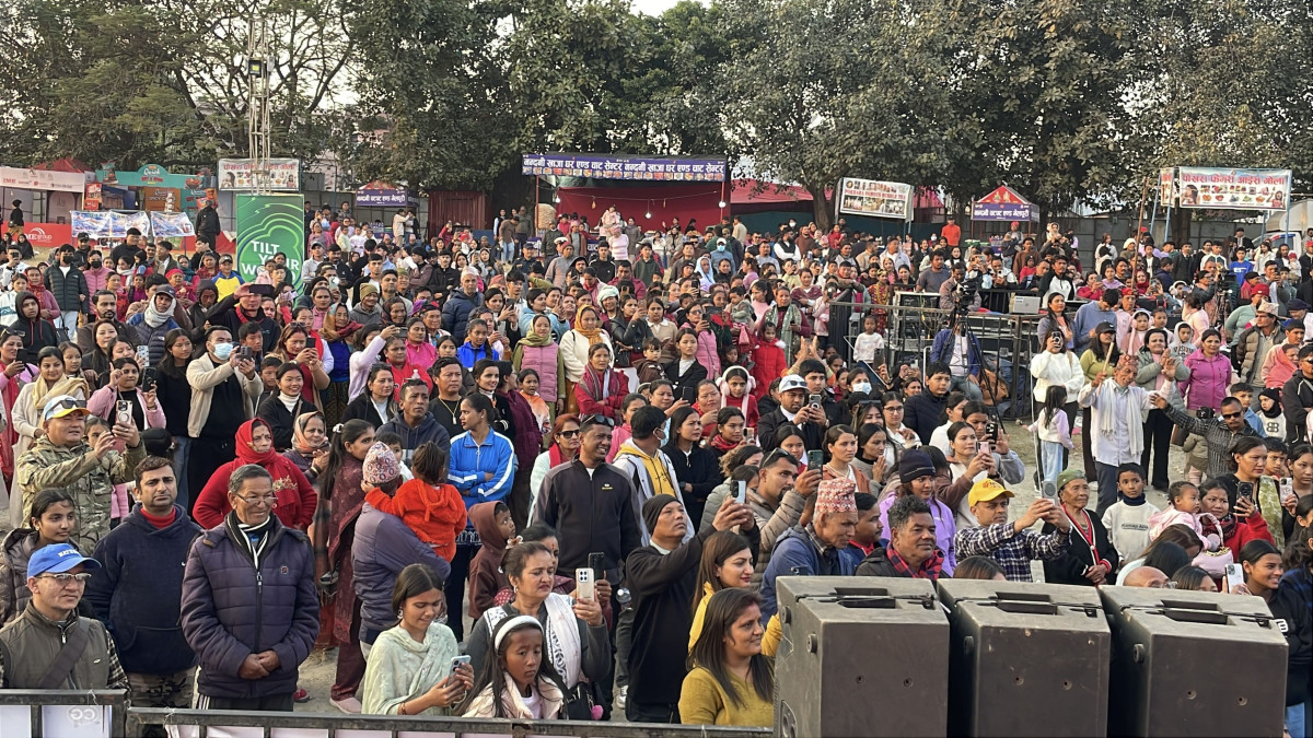 बुधबार १० हजार दर्शकद्वारा गैँडाकोट महोत्सव अवलोकन