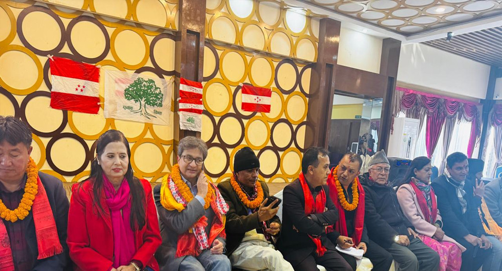 सभापति गगनको नेतृत्वमा घोषणा पत्र लेखन समिति गठन