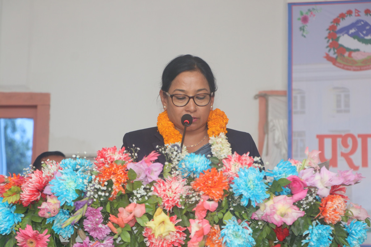 मेयर रेनु दाहालद्वारा भरतपुरका ९ वर्षे उपलब्धि सार्वजनिक