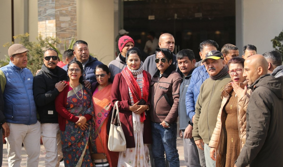 कांग्रेसको आधिकारिक केन्द्रीय समिति बैठक सुरु