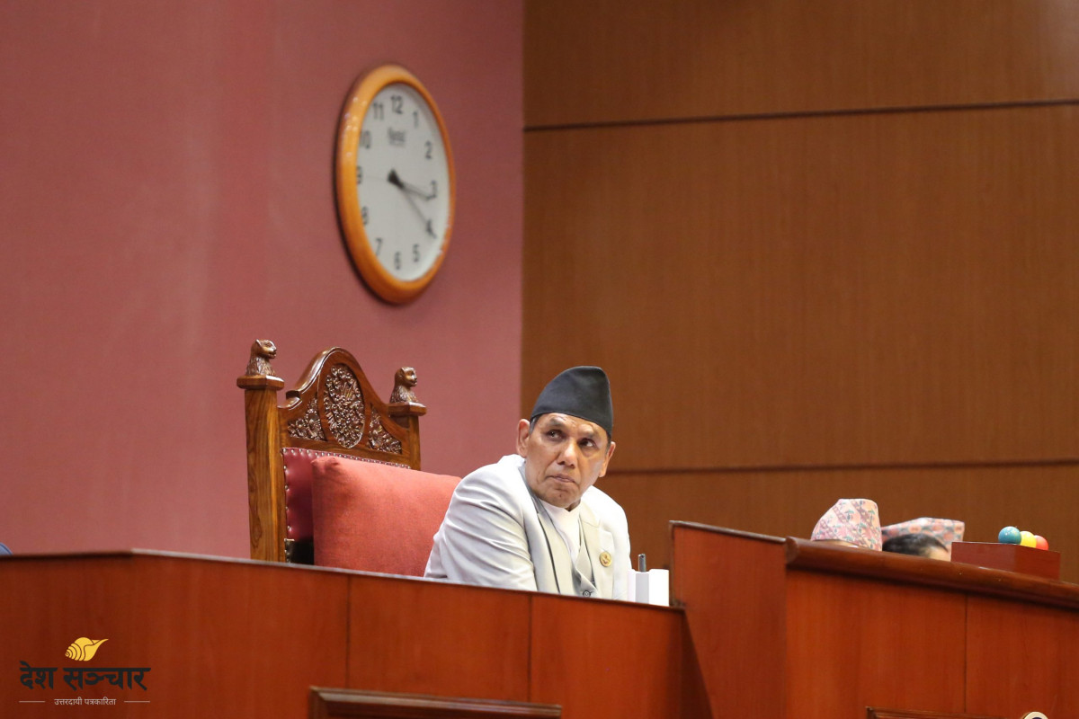 राष्ट्रियसभा अधिवेशनले अन्योलतालाई चिर्ने काम गरेको छ : अध्यक्ष दाहाल