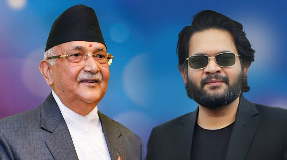 बालेन शाह भन्छन् – ७६ बच्चाको हत्यारासँग एउटै मञ्‍चमा उभिन्‍न