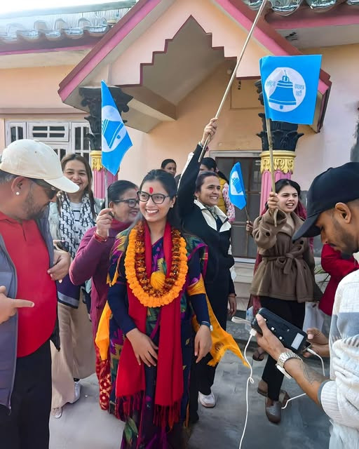 रास्वपाबाट सोविता गौतमले चितवन–३ मा उम्मेदवारी दर्ता