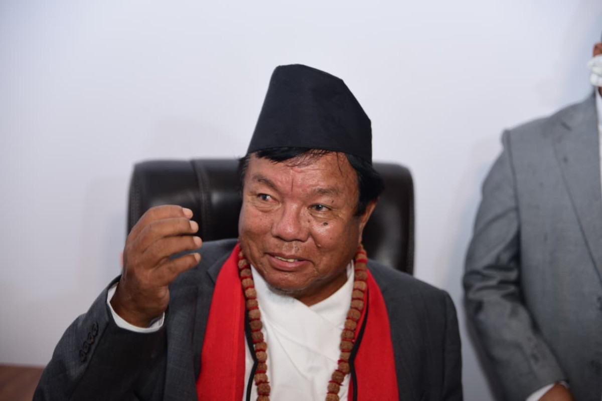 महावीर पुनले भने–मेरो माग पूरा भयो, सरकारलाई दीर्घायुको कामना