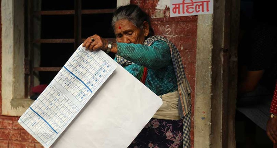 फागुन पहिलो हप्ताभित्रै मतपत्र निर्वाचन क्षेत्रमा पुर्‍याइने