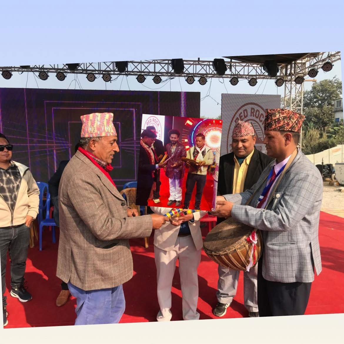 कालिका फेदी बन्यो नारायणी एक्स्पो राष्ट्रिय पञ्चै नौमती बाजा आइडल