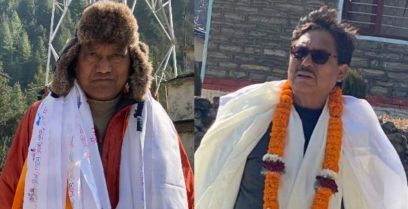 मनाङमा लामा गुरुले चिठ्ठा थुताए , कांग्रेसको उम्मेदवारलाई समर्थन गर्दै एमाले र राप्रपाका उम्मेदवार पछि हटे