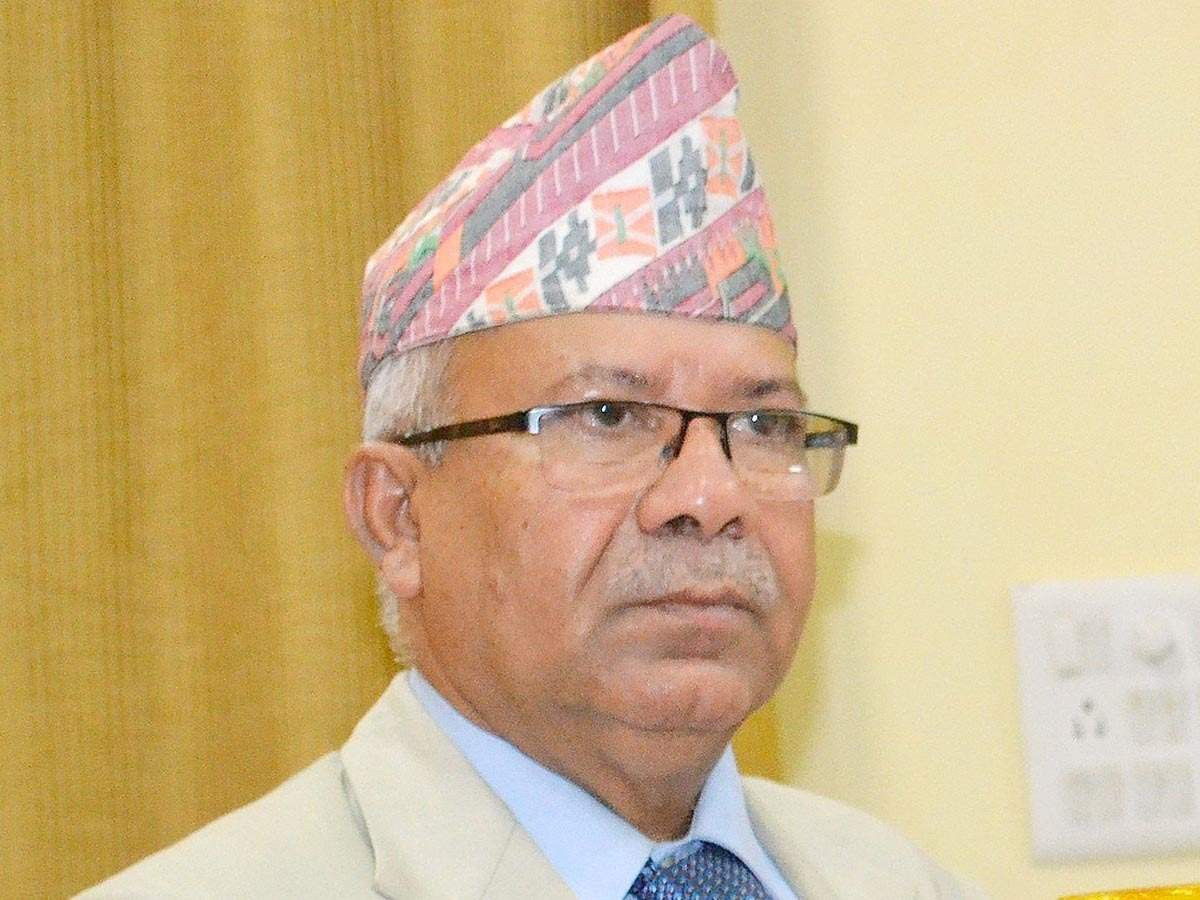 नेपाली कम्युनिष्ट पार्टीलाई जनताले पहिलो पार्टी बनाउन चाहेका छन् :  माधव नेपाल