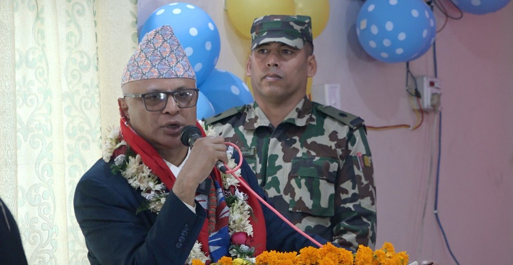 भोट माग्दा राष्ट्रिय झण्डाको दुरुपयोग गर्नु आपत्तिजनकः मुख्यमन्त्री कार्की