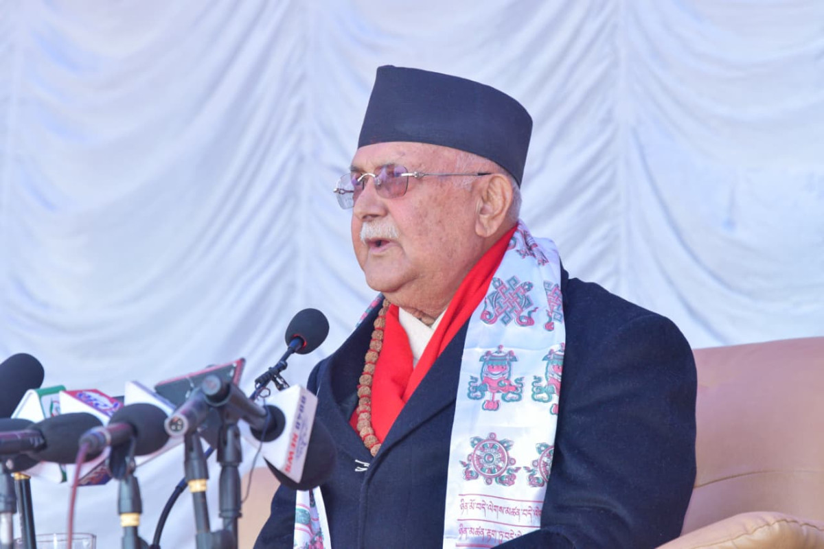 राजनीतिक परिस्थिति देश जित्ने कि देश हार्ने भन्ने निर्णायक मोडमा पुगेको ओलीको दाबी