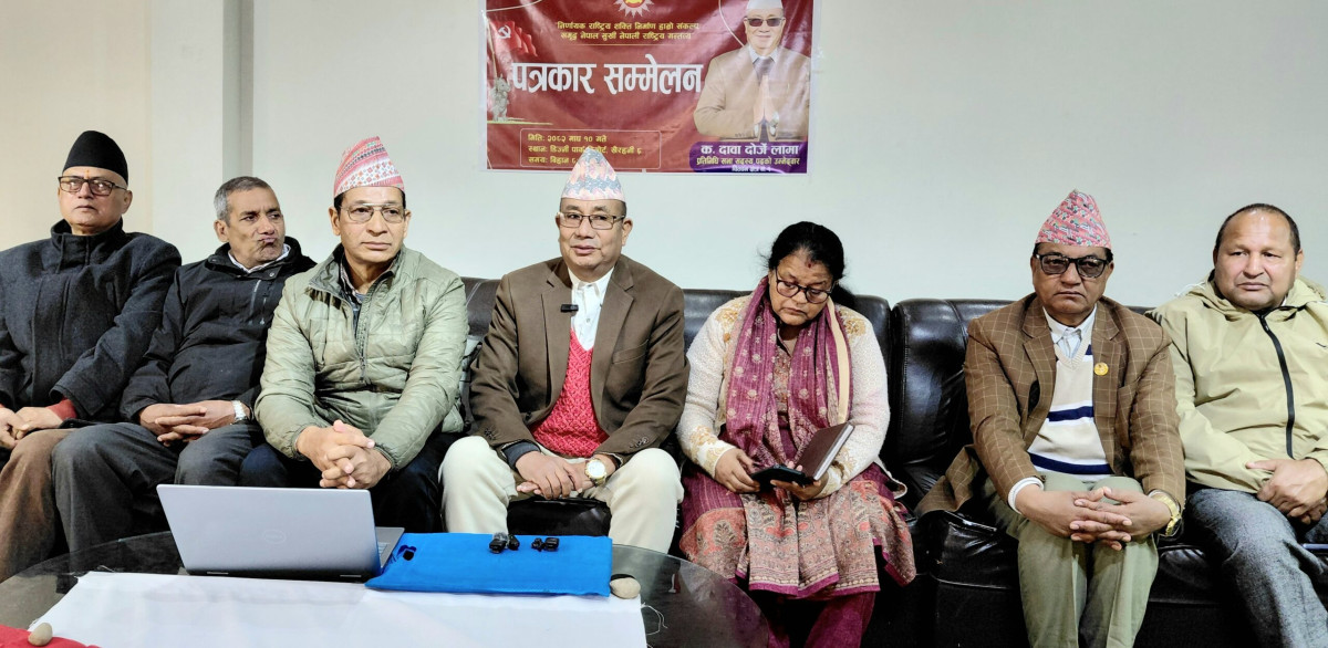 चितवन–१ मा एमाले पहिलो हुन्छ, अन्य दल दोस्रोका लागि प्रतिस्पर्धा गर्दैछन् : दावा लामा