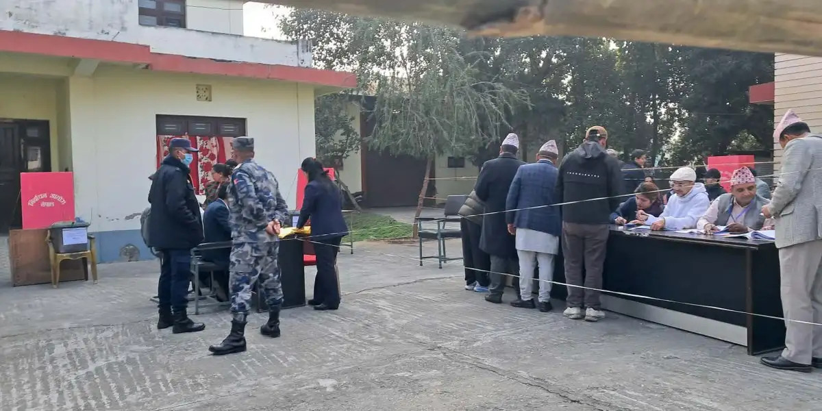 कोशी प्रदेशमा राष्ट्रिय सभा सदस्य निर्वाचनको मतदान सुरु