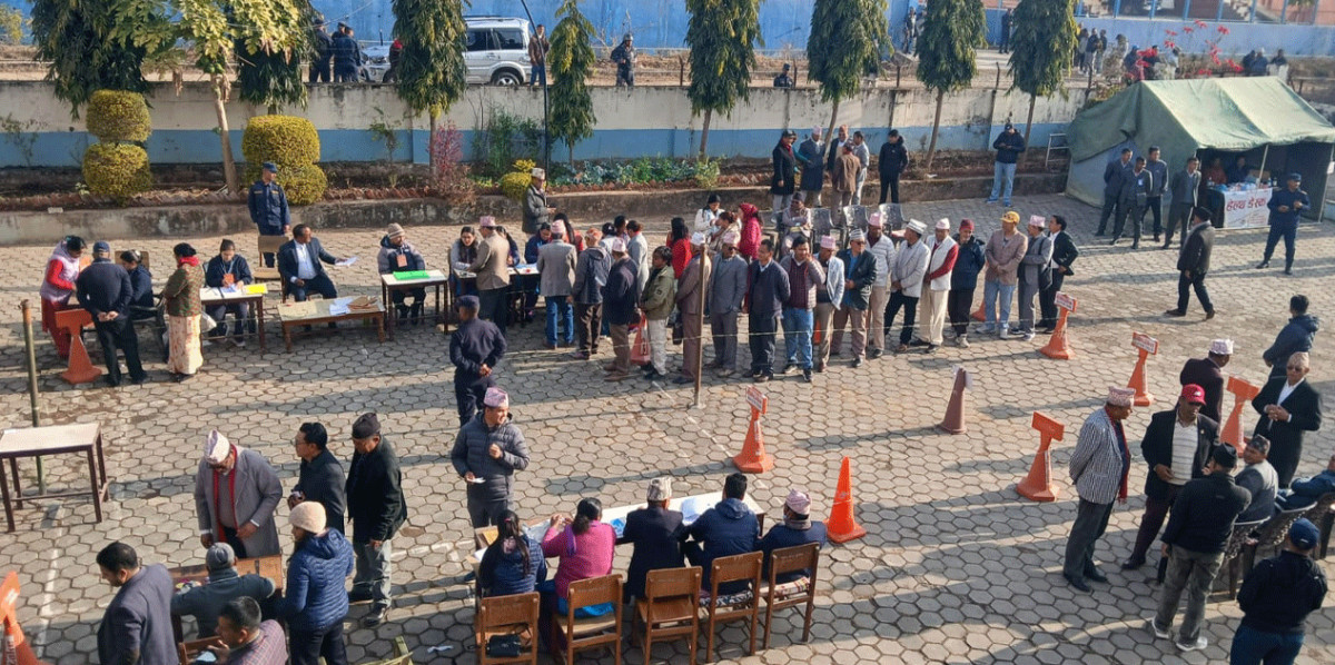 कर्णाली प्रदेशमा राष्ट्रिय सभा सदस्य निर्वाचनको मतदान सुरु