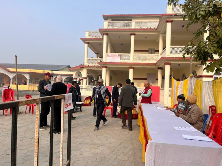 मधेश प्रदेशमा राष्ट्रिय सभा सदस्य निर्वाचनको मतदान सुरु