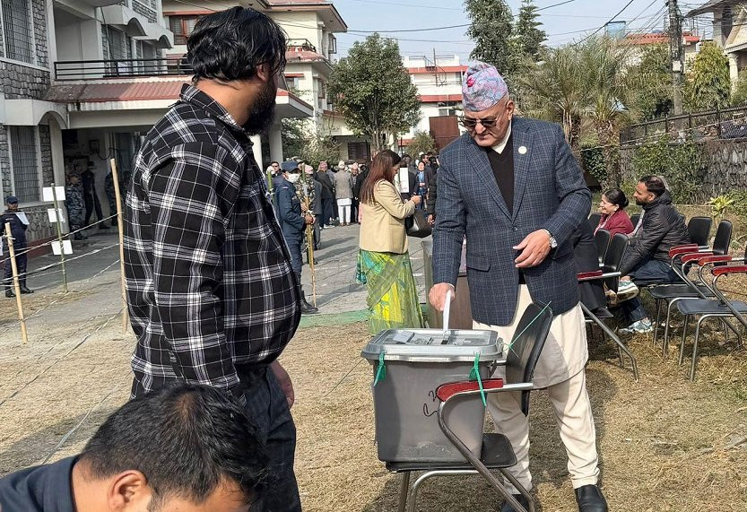गण्डकी प्रदेशमा २२१ जनाले गरे मतदान