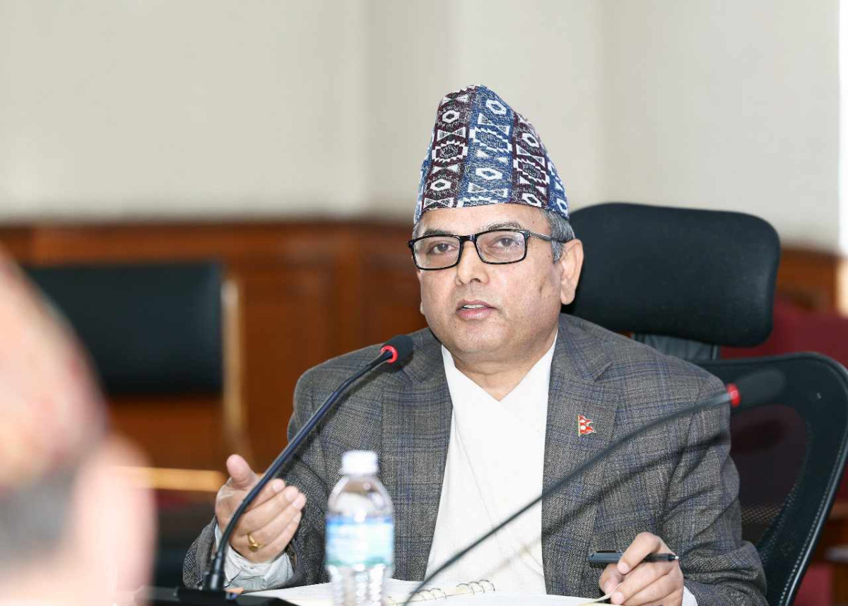 भन्सार प्रशासनलाई राजश्व संकलन गर्ने निकायमा मात्रै सीमित राख्नु हुँदैन : उद्योग सचिव घिमिरे