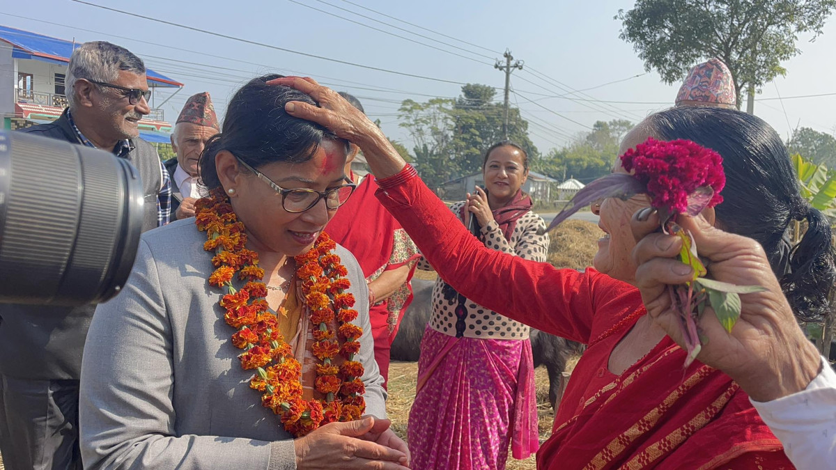 दलभन्दा माथि उठेर साझा प्रतिनिधि बनेको छु : रेनु दाहाल