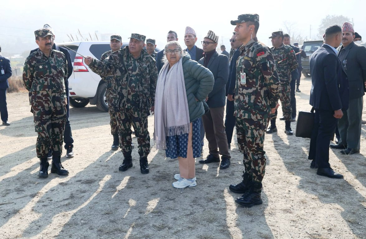 दूतमार्ग निरीक्षणमा प्रधानमन्त्री कार्की: धाार्मिक र सांस्कृतिक सम्पदालाई असर नपार्न निर्देशन