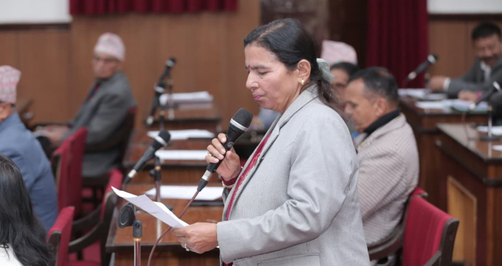 सांसद बेलवासेको माग: चुनावी प्रचारप्रसारमा नेपाली राष्ट्रिय झण्डा प्रयोगमा पूर्ण रोक लगाइयोस्