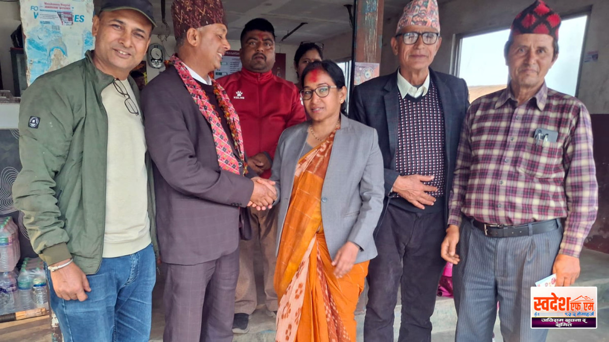 चुनावी सरगर्मीबीच माडीमा देखियो राजनीतिक सौहार्द