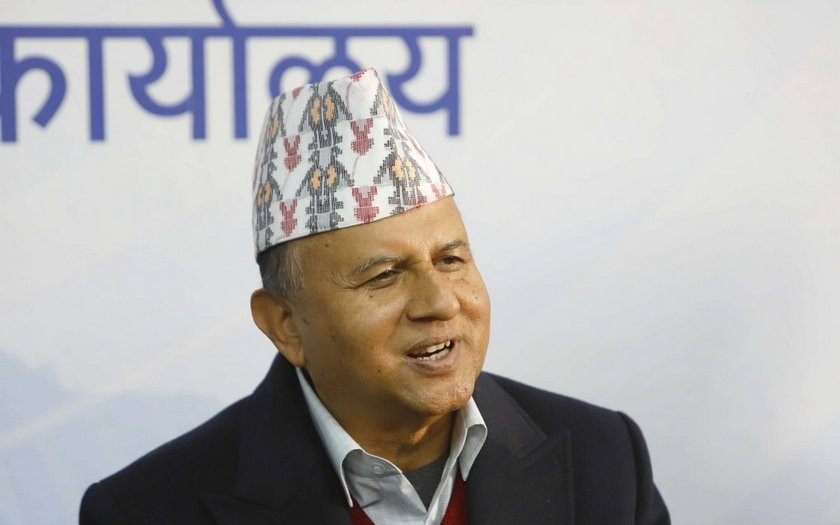 शंकर पोखरेलको दाबी : झापा–५ मा एमाले सुरक्षित छ, कुनै जोखिम छैन