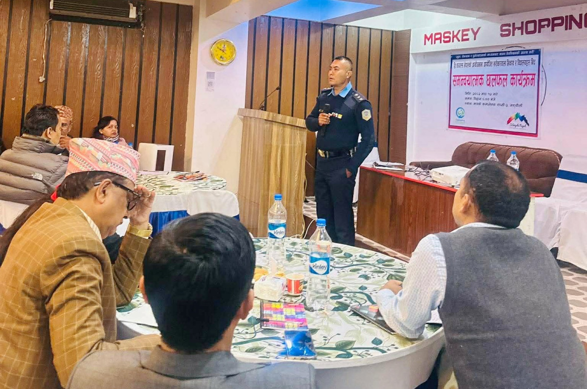 मानव बेचबिखन न्यूनीकरणमा थ्रि एन्जल्स नेपालको पहल, राप्तीमा सरोकारवालाबीच समन्वयात्मक छलफल
