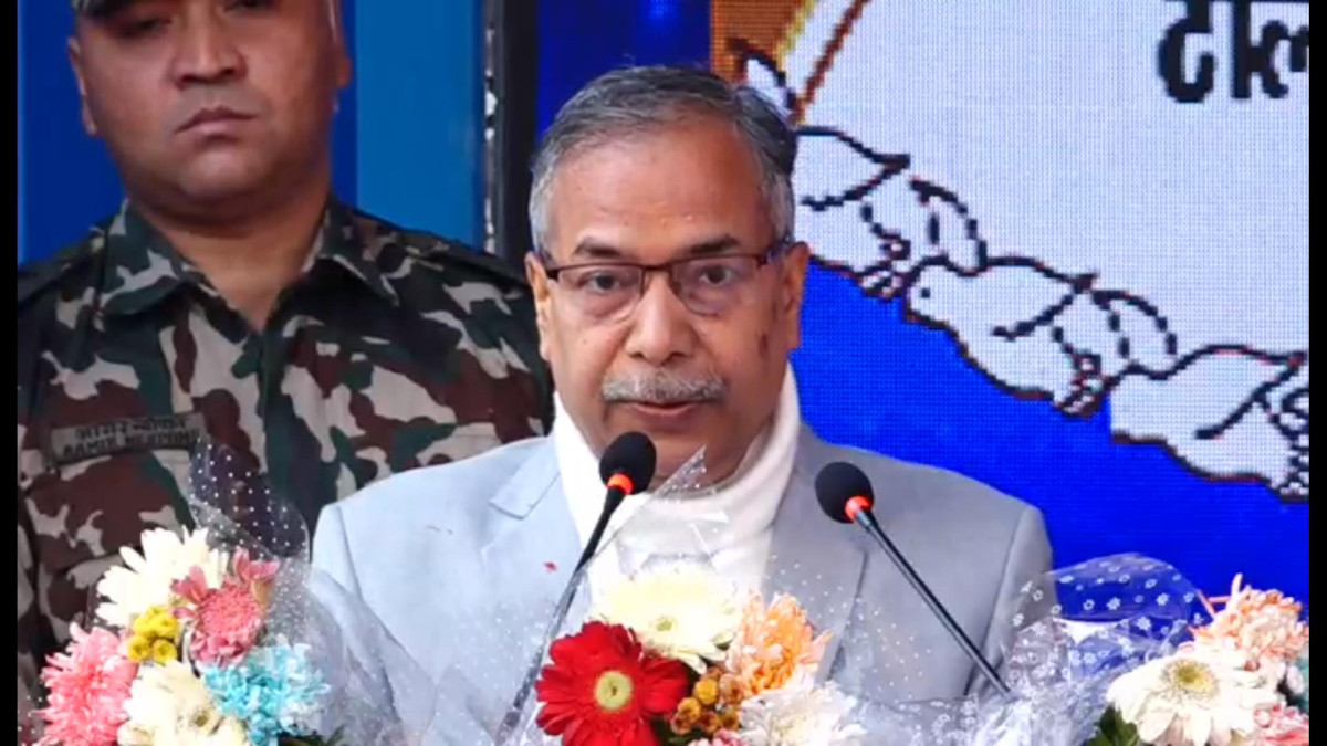 स्वतन्त्र, निष्पक्ष र भयरहित वातावरणमा मतदान गर्न पाउने सुनिश्चितता होस् : उपराष्ट्रपति