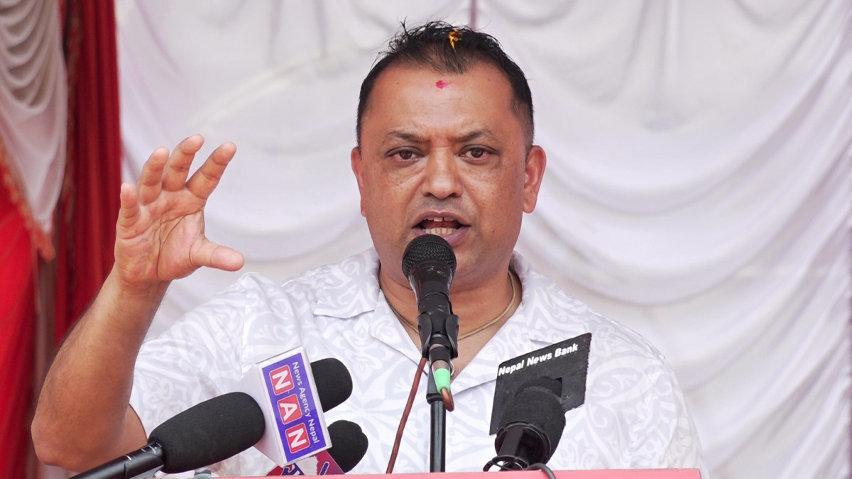 कांग्रेस बदलिएको छ, अब देश बदल्ने पालो : गगन थापा