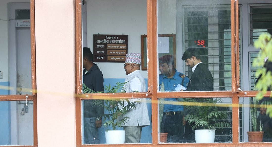पतञ्जलि जग्गा प्रकरण : माधव नेपालसहितको भ्रष्टाचार मुद्दा विशेष अदालतमा सुनुवाइ हुँदै