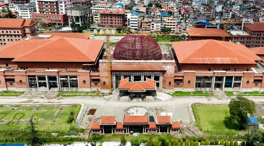 संसद्को नयाँ बैठक सिंहदरबारमै बस्ने