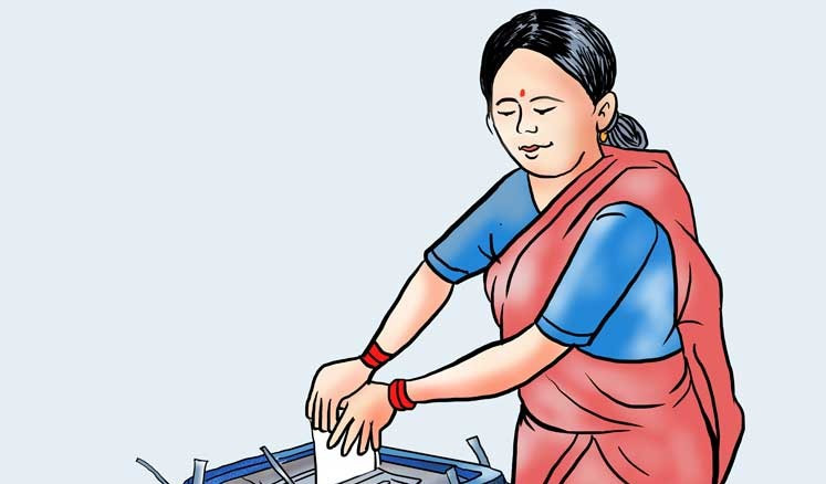 अस्थायी मतदाताका निम्ति बाँकेमा तीन केन्द्र