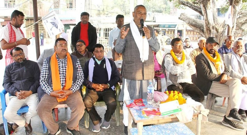 चुनाव शासन प्रणाली बदल्ने अवसर पनि हो : उपेन्द्र यादव