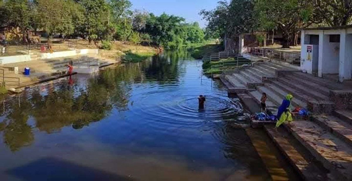 ११ करोडमा दूधमति नदी उत्खनन