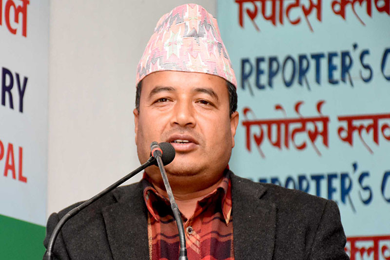 उपत्यकामा कम्तिमा १० सिट एमालेले जित्छः सचिव बस्नेत