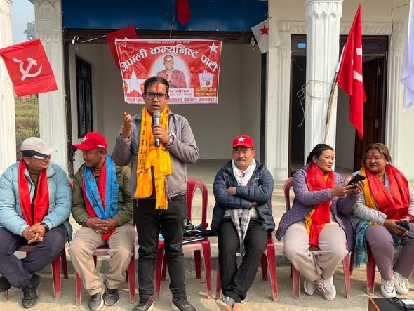 बकैया–१ महादेवफेदीमा उम्मेदवार गौतमको आह्वान: “लालपुर्जा समस्या हाम्रो साझा समस्या हो, समाधानका लागि कानुनी र नीतिगत लडाइँ लड्छु
