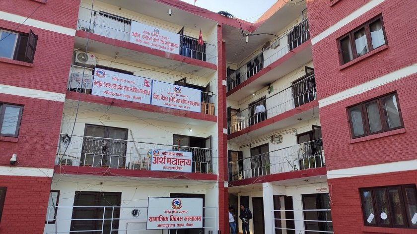 मधेस प्रदेश सरकारको खर्च कटौती गर्न निर्देशन